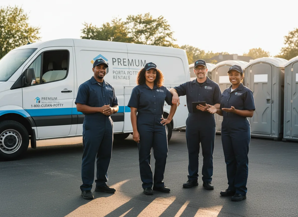 VIP Portable Toilets company in Fredericksburg, VA